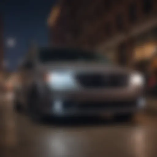 Exploring the 2018 Dodge Caravan LED Headlights: Innovation and Performance Introduction