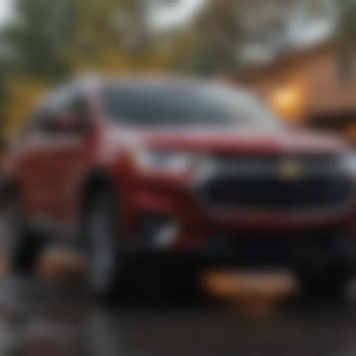 Exploring the 2020 Chevrolet Traverse Configurations Summary