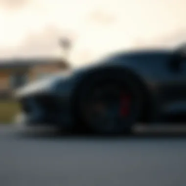 Aftermarket Enhancements for Corvette Wheels Showcasing aftermarket enhancements for 2020 Corvette wheels