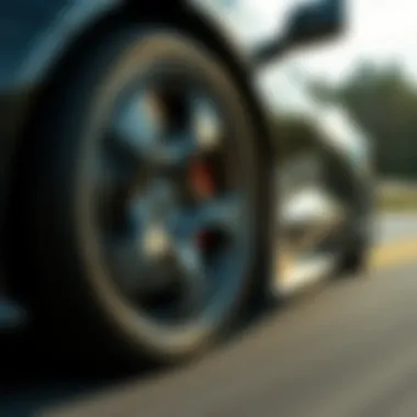 Performance Dynamics of Corvette Wheels The performance impact of the 2020 Corvette wheels during a dynamic driving scene