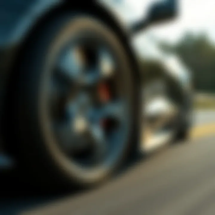 Performance Dynamics of Corvette Wheels The performance impact of the 2020 Corvette wheels during a dynamic driving scene