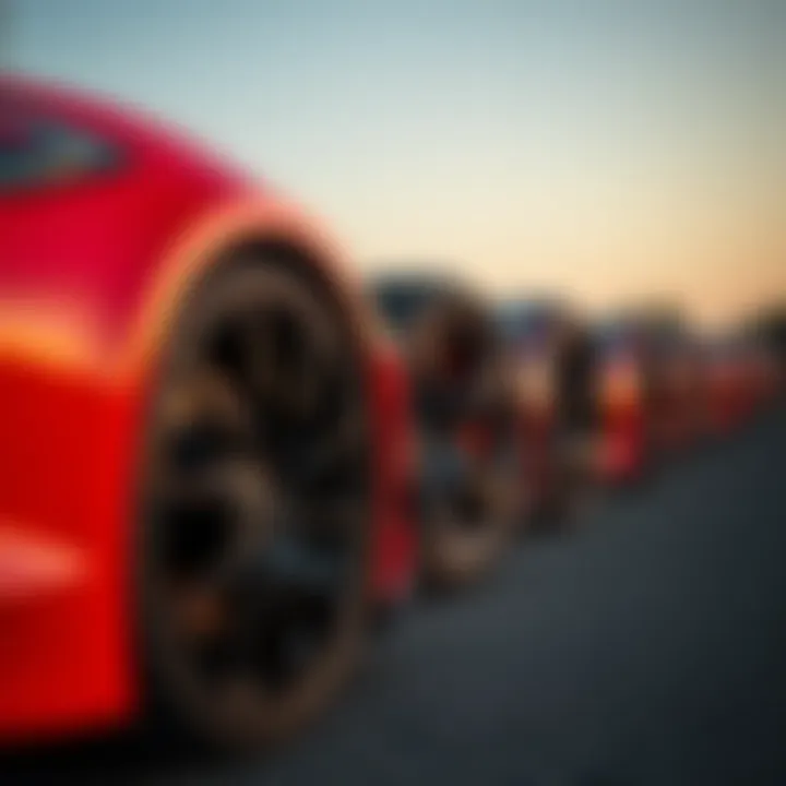 Comparative Analysis of Corvette Wheel Materials A comparison of various wheel materials used in the 2020 Corvette