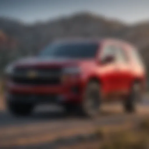Exploring the 2021 Chevrolet Tahoe in Red: A Detailed Overview Introduction