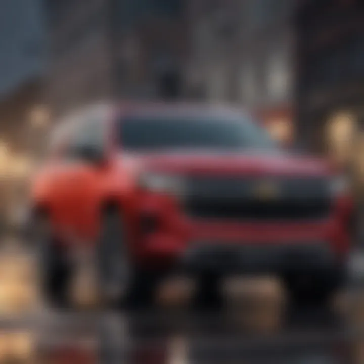 Notable Exploring the 2021 Chevrolet Tahoe in Red: A Detailed Overview