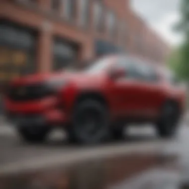 Exploring the 2021 Chevrolet Tahoe in Red: A Detailed Overview Summary