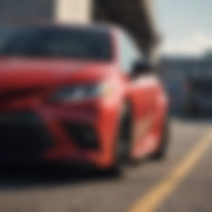 Exploring the 2022 Toyota Camry Color Options Summary