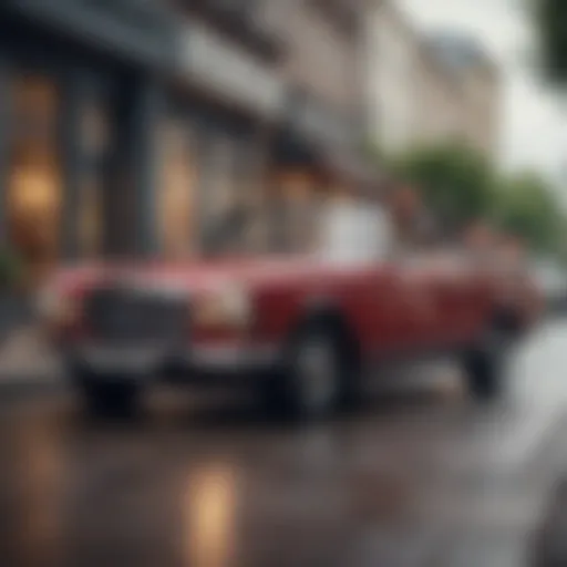 Exploring the 280SE Cabriolet: A Comprehensive Analysis Introduction