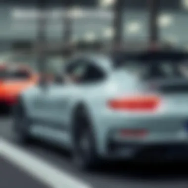 Performance metrics comparison chart for the 911R.