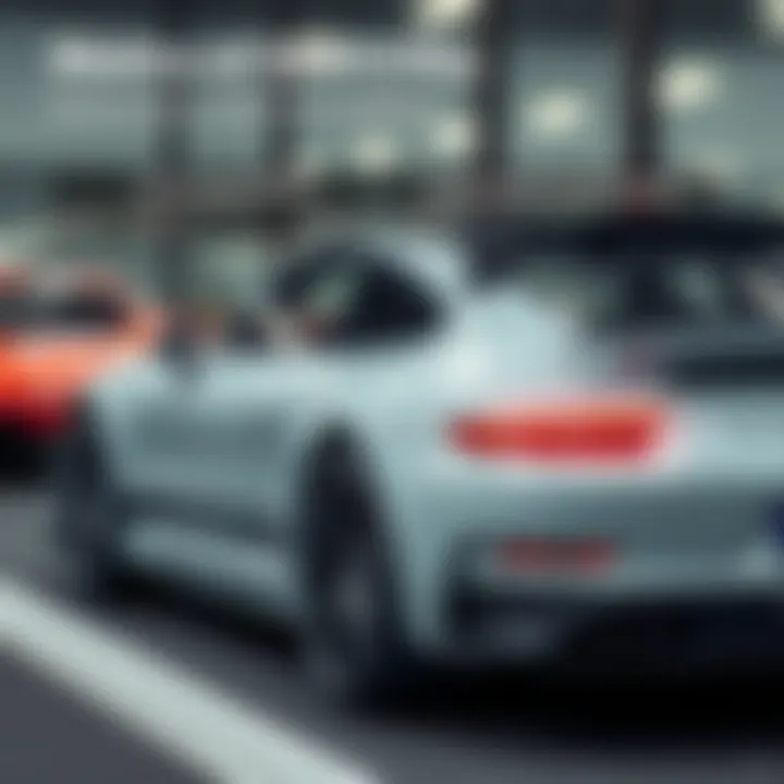 Performance metrics comparison chart for the 911R.