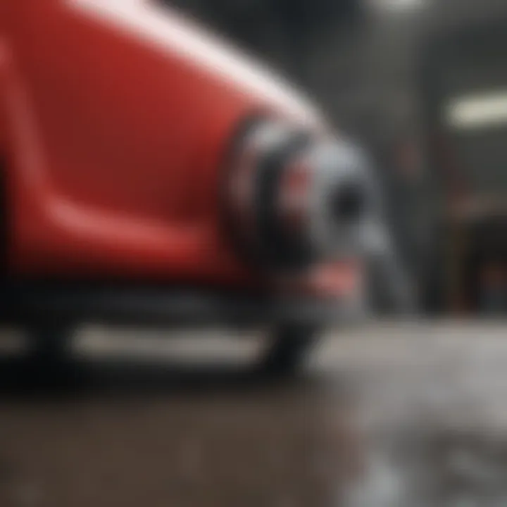 A detergent nozzle attachment optimizing cleaning with specialized solutions