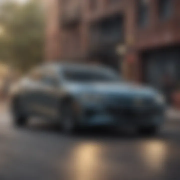 Chevrolet vehicle in a scenic driving condition