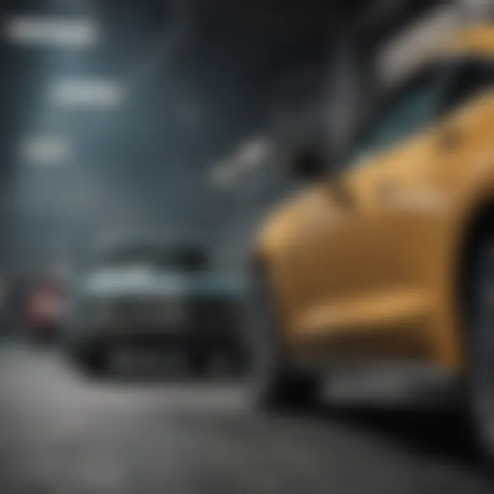Under the hood of a Chevrolet vehicle focusing on engine performance