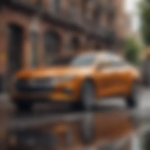 Chevrolet vehicle showcasing fuel efficiency