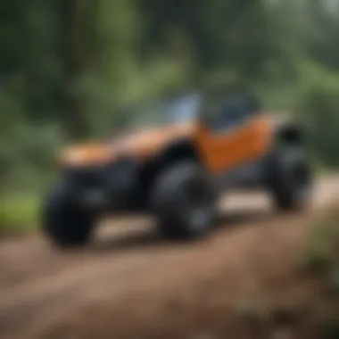 Performance Evaluation of Two-Seater Power Wheels Performance testing of two-seater power wheels on various terrains