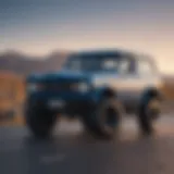 Exploring the Blue Bronco 2021: A Comprehensive Overview Introduction