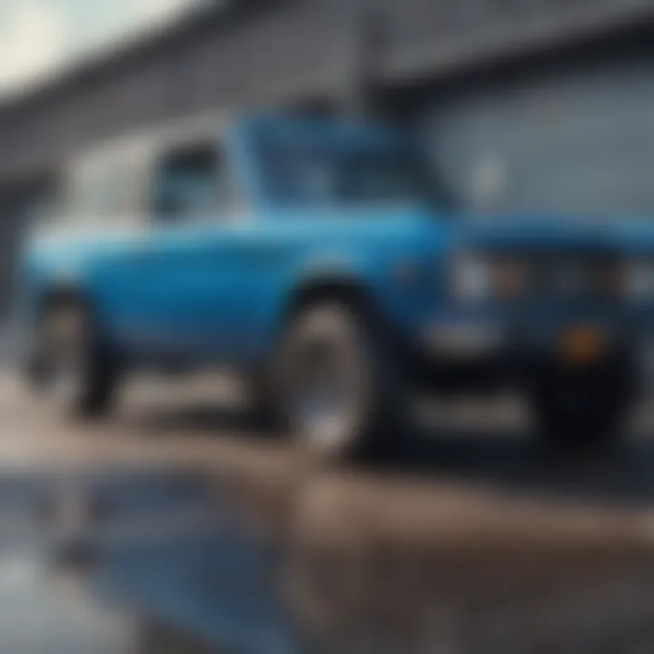 Notable Exploring the Blue Bronco 2021: A Comprehensive Overview