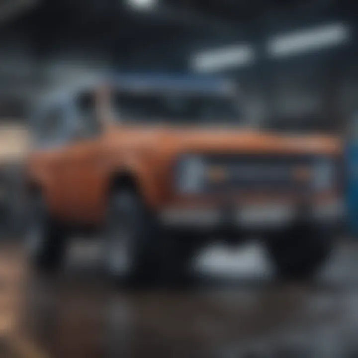 Exploring the Blue Bronco 2021: A Comprehensive Overview Summary