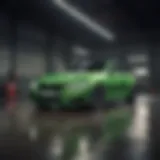 Exploring the BMW M4 in Green: A Comprehensive Analysis Introduction