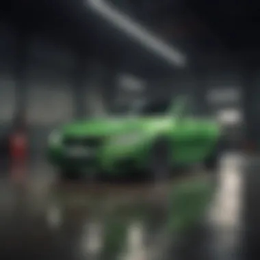 Exploring the BMW M4 in Green: A Comprehensive Analysis Introduction