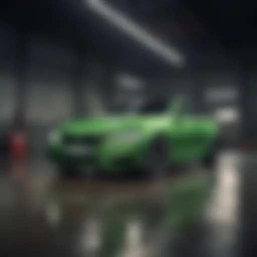 Exploring the BMW M4 in Green: A Comprehensive Analysis Introduction