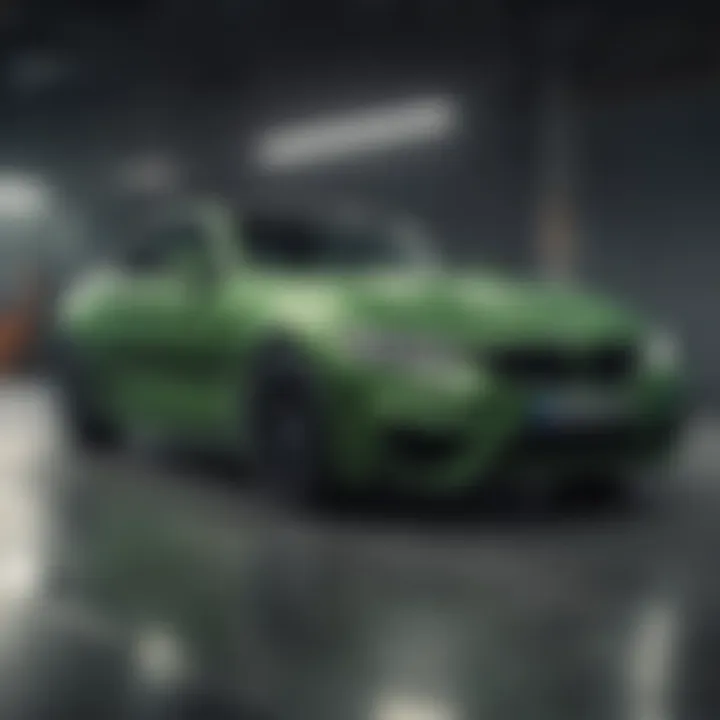 Notable Exploring the BMW M4 in Green: A Comprehensive Analysis