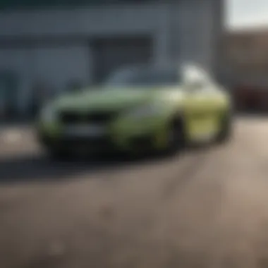 Exploring the BMW M4 in Green: A Comprehensive Analysis Summary