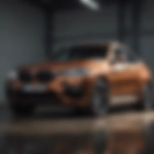 Exploring the BMW X6 with Brown Interior: A Detailed Analysis Introduction