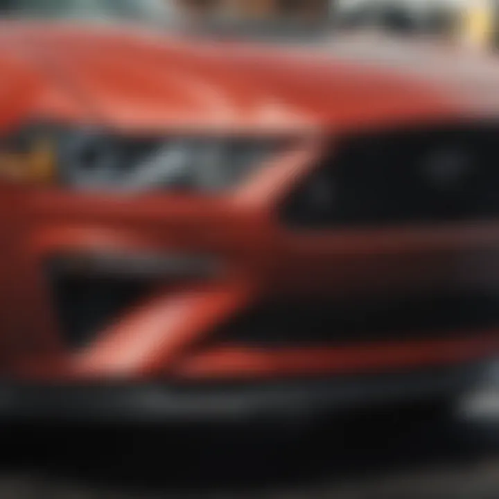 Close-up of the unique features and details that set the California Special apart.
