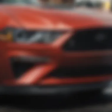 Close-Up of Unique Features of the 2021 California Special Mustang Close-up of the unique features and details that set the California Special apart.