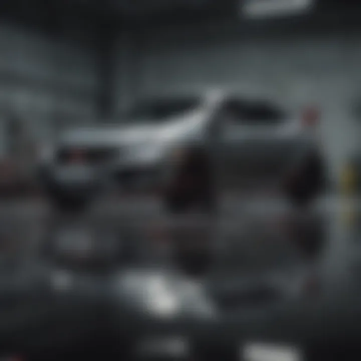The unique Sonic Gray Pearl color on a Honda Civic Type R