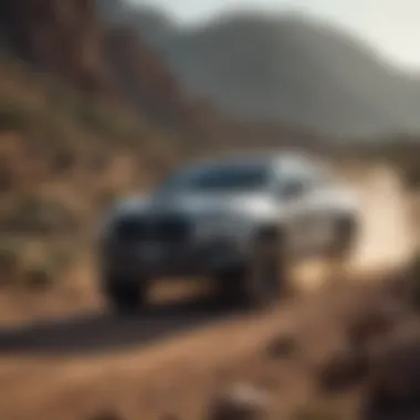Performance of the Corolla Truck on Rugged Terrain Corolla Truck in action on a rugged terrain