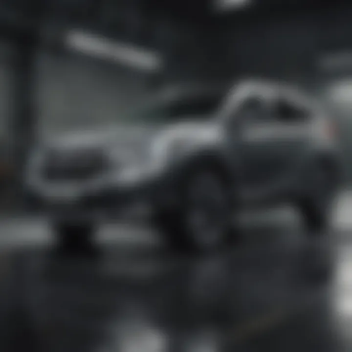 Dark gray Honda CR-V in motion, highlighting its performance capabilities
