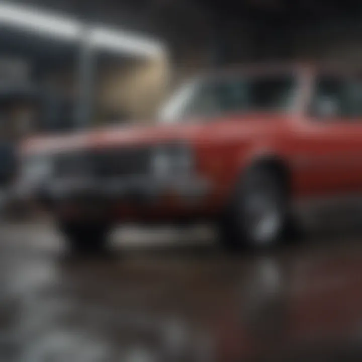 A well-maintained used vehicle parked, representing the value of maintenance in ownership.