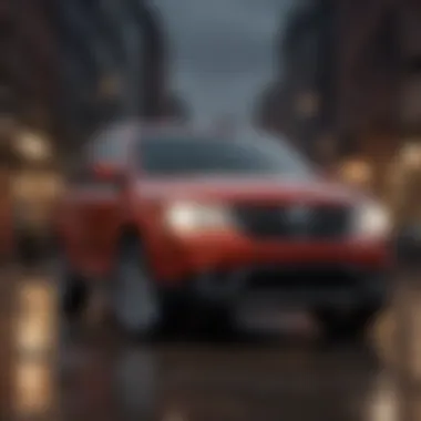Dodge Journey Crew Safety Features Safety features and ratings displayed in the Dodge Journey Crew for enhanced passenger protection.