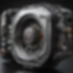 Cutaway view of a DX engine showcasing its innovative design and components