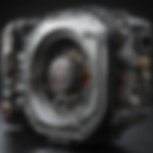 Cutaway view of a DX engine showcasing its innovative design and components