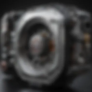 Innovative Design of the DX Engine Cutaway view of a DX engine showcasing its innovative design and components