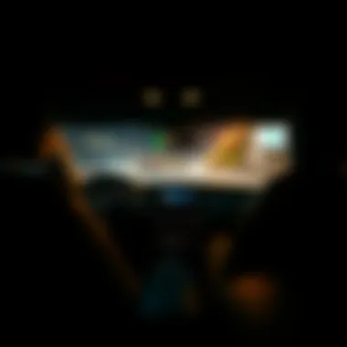 A well-lit car interior enhancing visibility