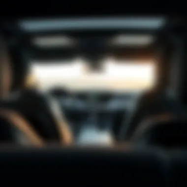 Interior Versatility of Large Crossovers Interior versatility of a large crossover vehicle