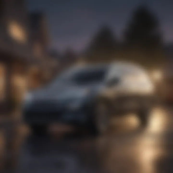 Comparison of new and used Honda Pilot models at a dealership