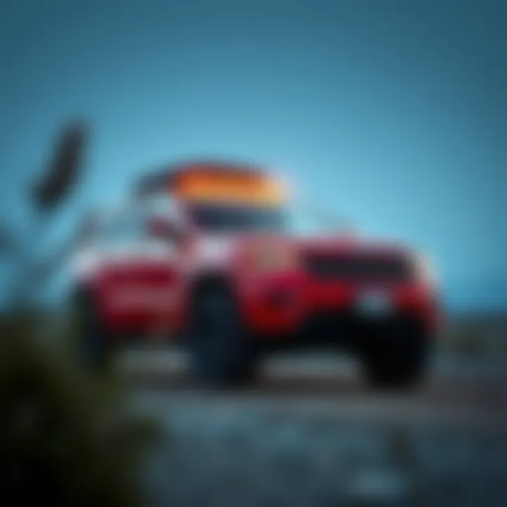 Ladder Accessories for Enhanced Off-Road Capability Ladder accessories designed for Jeep Grand Cherokee