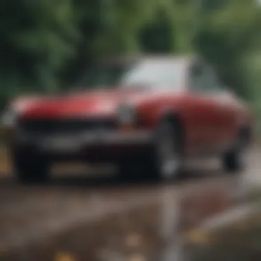 A checklist for inspecting used cars