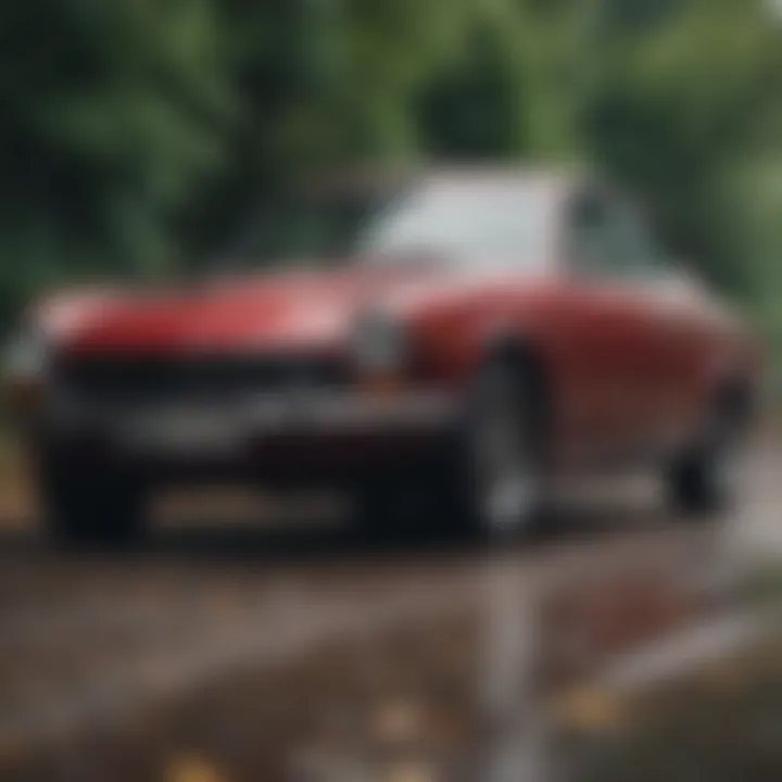 A checklist for inspecting used cars
