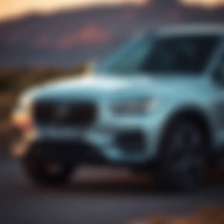Comparative analysis of popular used luxury SUV models