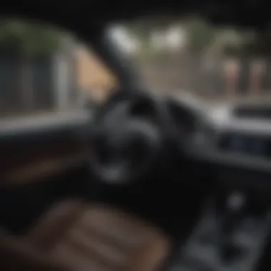 Interior features of the Mazda Grand Touring highlighting advanced technology and comfort