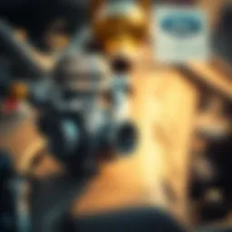 Turbocharger components overview