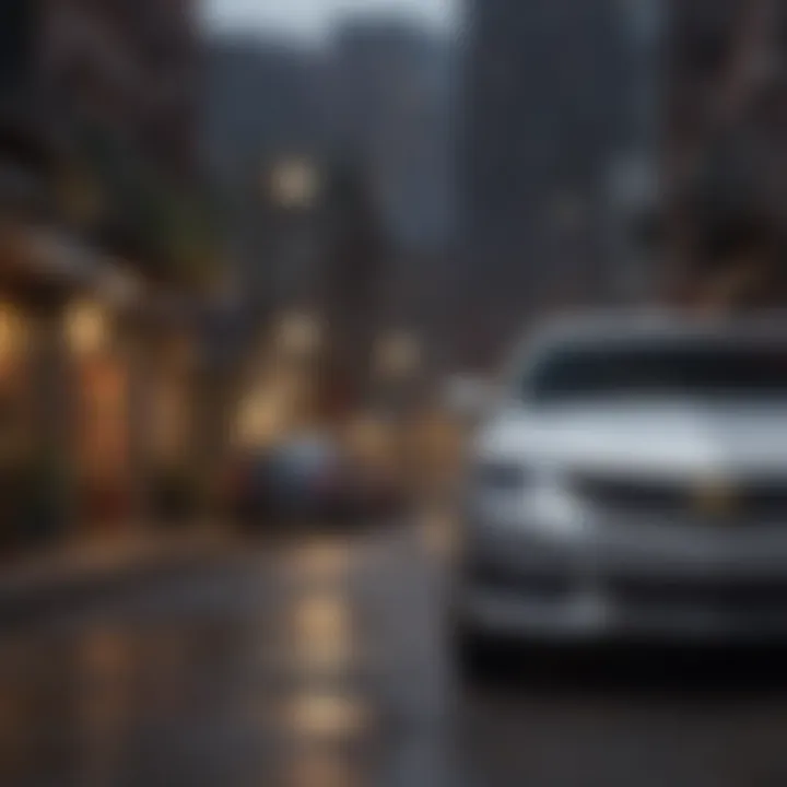 Market relevance and competitive stance of the Chevrolet Impala in the automotive industry.