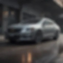 Sleek exterior design of the new Chevrolet Impala showcasing its modern lines.