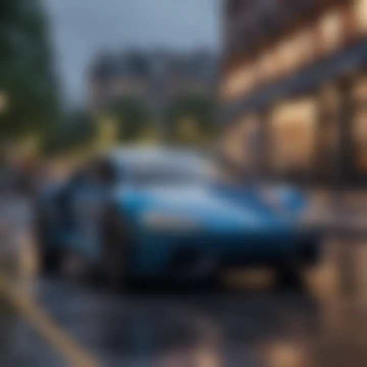 Group of electric side-by-side vehicles showcasing design