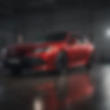 Innovative Technology at Your Fingertips Dashboard and tech features of the Toyota Camry